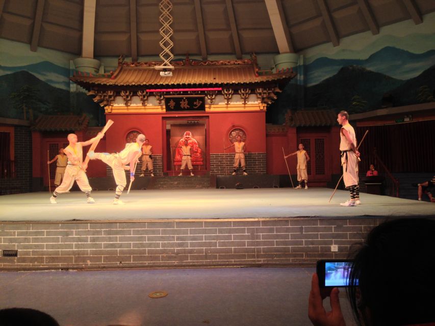 Luoyang Private Day Tour to Shaolin Temple&Longmen Grottoes - Key points to know before booking