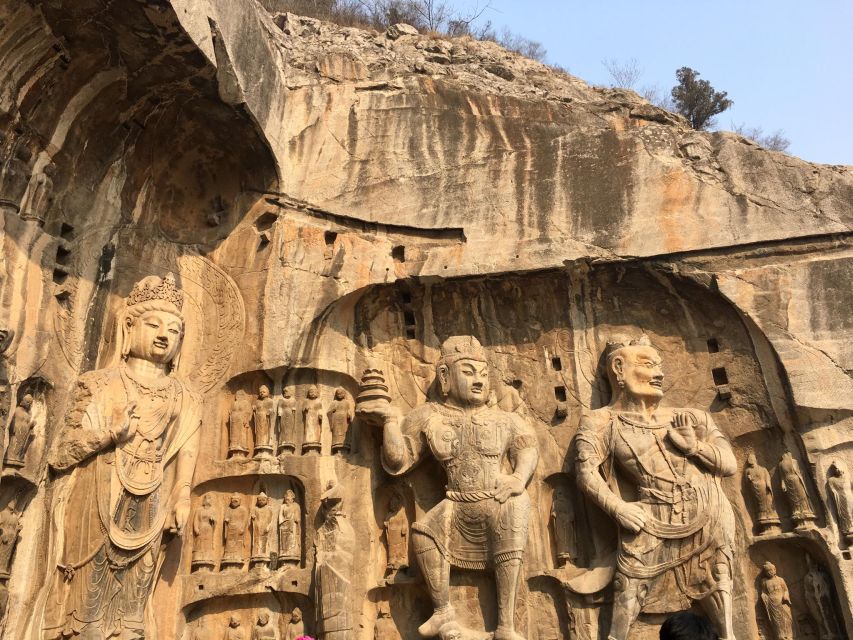 Luoyang Private Day Tour to Shaolin Temple&Longmen Grottoes - The Pagoda Forest and its quiet stone markers