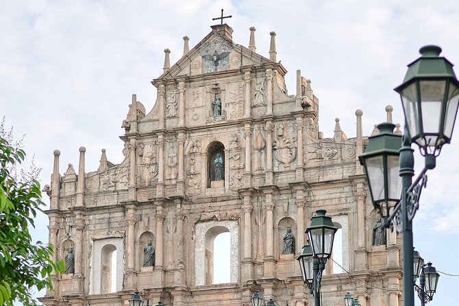 Macau Highlights & Culture Day Trip from Hong Kong with Pickup - Key points to know before booking