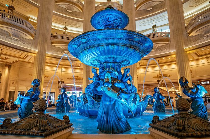 Macau Highlights & Culture Day Trip from Hong Kong with Pickup - Sands Casino and the practical dress rules