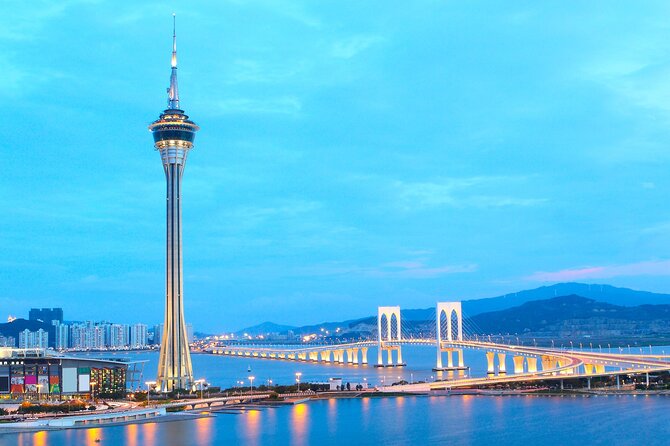 Macau Highlights & Culture Day Trip from Hong Kong with Pickup - Getting from central Hong Kong to Macau by TurboJet