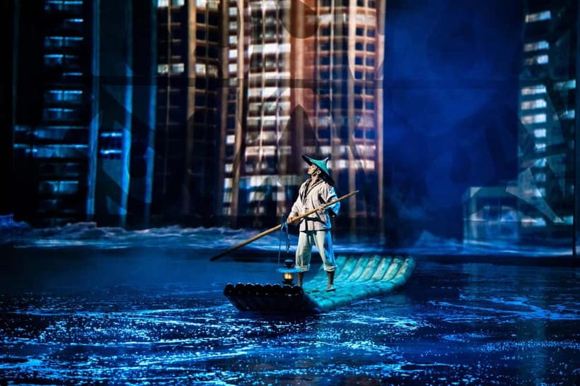 Macau: House of Dancing Water Show Ticket - What makes House of Dancing Water different