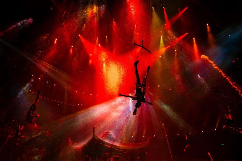 Macau: House of Dancing Water Show Ticket - The 270-degree theater and what your seat means