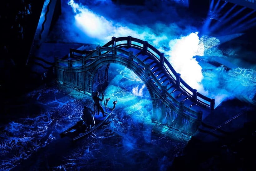 Macau: House of Dancing Water Show Ticket - How long the evening takes at City of Dreams