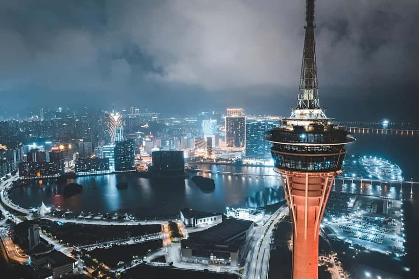 Macau: Macau Tower Observation Deck Ticket - Level 61, the outdoor deck