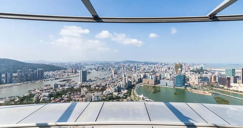 Macau: Macau Tower Observation Deck Ticket - The booking details that matter