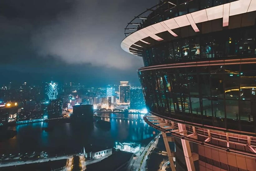 Macau: Macau Tower Observation Deck Ticket - Level 58, the comfortable indoor panorama