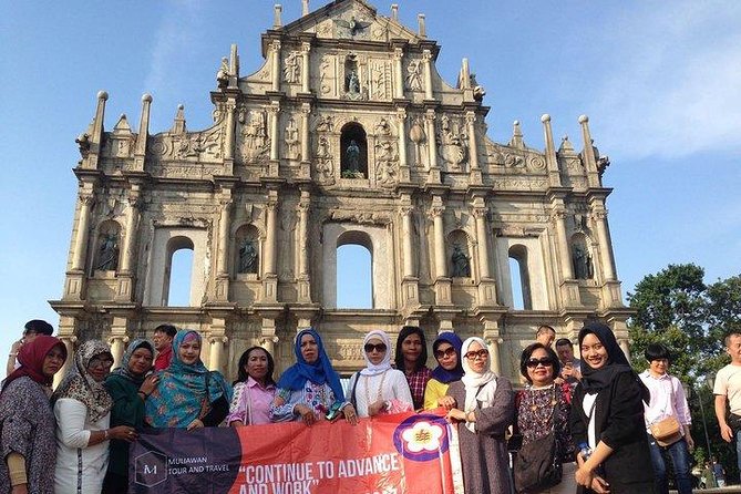 Macau｜Private Sightseeing Tour with Local Driver-Guide - The Ruins of St. Paul’s and Senado Square