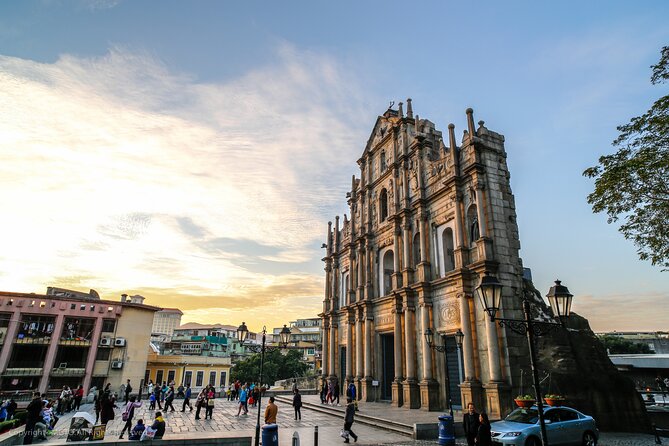 Macau Seat-In-Coach Day Tour from Hong Kong - Macau in one long day from Hong Kong