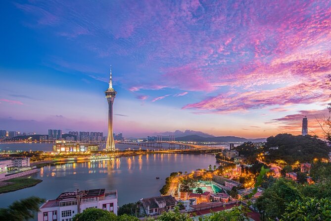 Macau Seat-In-Coach Day Tour from Hong Kong - A-Ma Temple and the cultural side of Macau