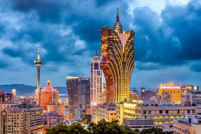 Macau Seat-In-Coach Day Tour from Hong Kong - The Hong Kong pickup and ferry crossing