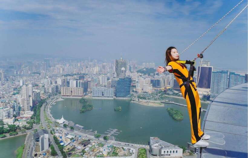 Macau Tower Observation Deck Ticket for Adult - Macau Tower gives you the city in one clear sweep
