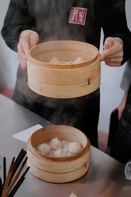 Make Soup Dumpling: Vegan or Pork in Shanghai Shikumen - Is $120 a fair price?