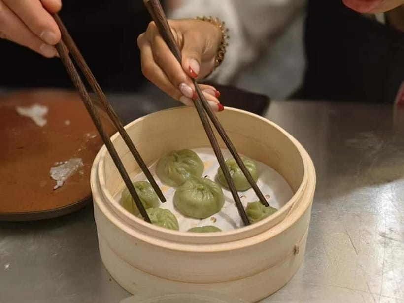 Make Soup Dumpling: Vegan or Pork in Shanghai Shikumen - Timing, languages, and cancellation