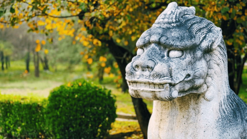 Ming Tombs Admission Ticket - Dingling and the underground palace