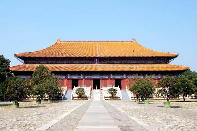 Ming Tombs Entrance Ticket with Optional Guided &Transfer Service - Changling, the largest Ming Tomb