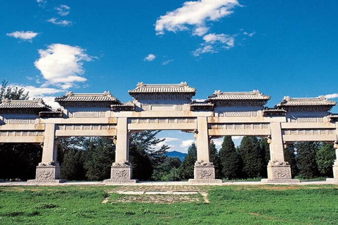Ming Tombs Entrance Ticket with Optional Guided &Transfer Service - Independent ticket or guided visit