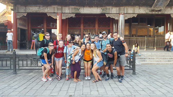 Mini Group Discovery Forbidden City Tour with Hotel Pickup option - Hall of Great Harmony and the ceremonial heart