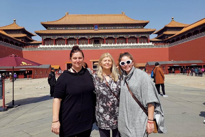 Mini Group Discovery Forbidden City Tour with Hotel Pickup option - The Antiquarium and the Palace Museum treasures
