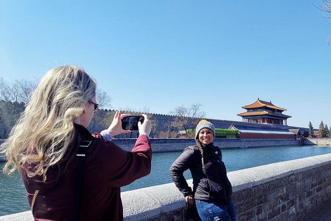 Mini Group Discovery Forbidden City Tour with Hotel Pickup option - Meridian Gate and the Gate of Great Harmony