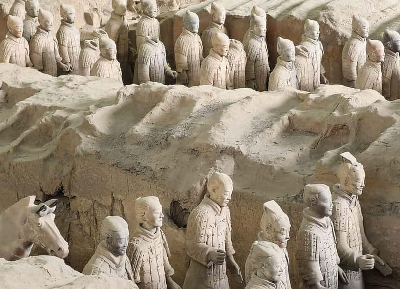 Mini Group English Guided Terracotta Warriors Tour - Key points at a glance