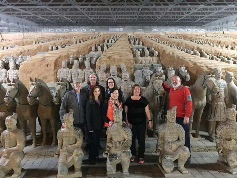 Mini Group English Guided Terracotta Warriors Tour - What the English guide adds