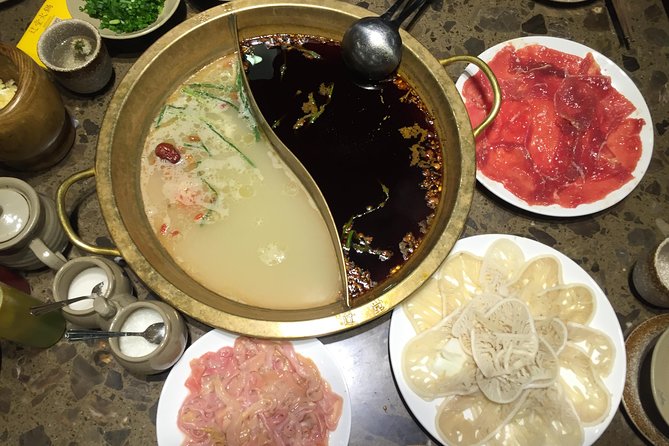 Mini Group: Half-Day Chengdu Pandas Guided Tour - Sichuan hotpot after the panda visit