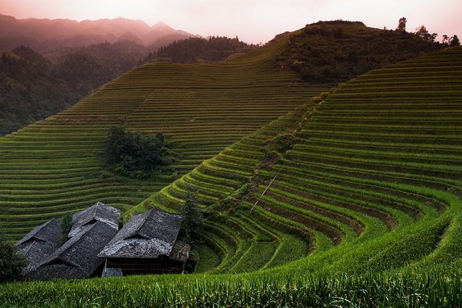 Mini Group: Longji Rice Terraced Fields and Minority Villages Tour - Ancient Zhuang Village and the first look at Longji