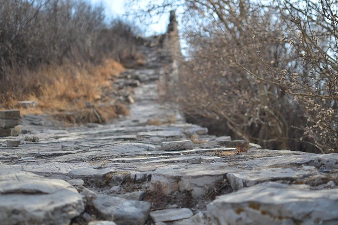 Mini Group: One-Day Jiankou to Mutianyu Great Wall Hiking Tour - The high Jiankou ridge and its rough wall