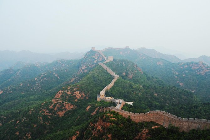 Mini Group: Simatai West to Jinshanling Great Wall Hiking Tour - Fitness, stairs, and who should book
