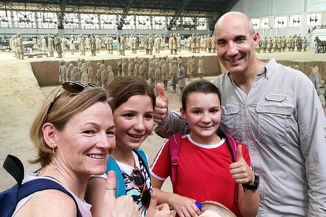 Mini Group Xian Day Tour to Terracotta Army, City Wall, Pagoda and Muslim Bazaar - The ride back to downtown Xi’an