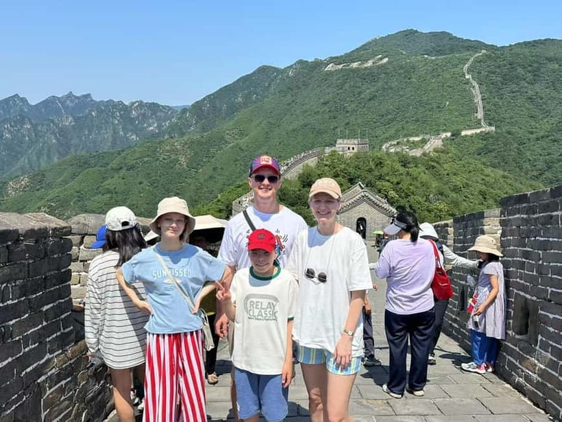 Morning Bus Transfer to Mutianyu Great Wall + Entry Ticket - The morning pickup in central Beijing