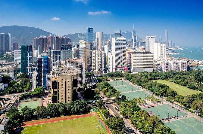 Morning Tour -Deluxe Hong Kong Island Tour with Hotel Pickup in Hong Kong Island - The Rickshaw Sightseeing Bus ticket adds a useful second look