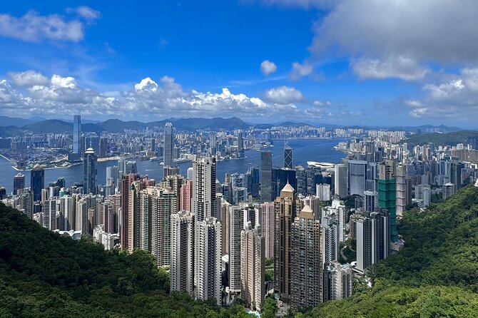 Morning Tour - Deluxe Hong Kong Island Tour with Hotel Pickup in Kowloon - Victoria Peak by the historic Peak Tram