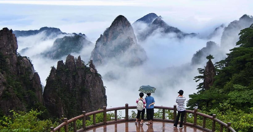 Mount Huangshan: Highlights Tour in Huangshan full-day - Key points at a glance