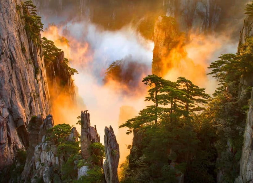 Mount Huangshan: Highlights Tour in Huangshan full-day - Lunch, comfort, and what the price covers