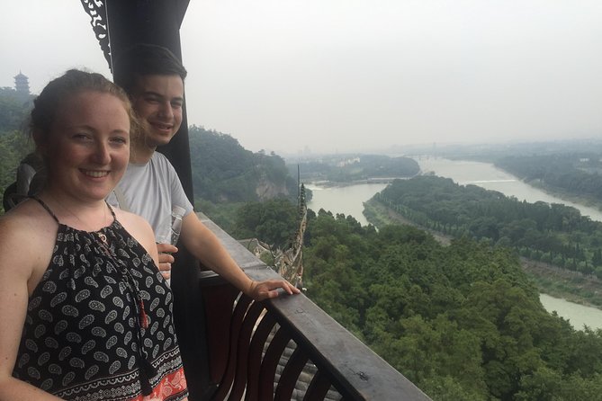 Mount Qingcheng and Dujiangyan Irrigation System Private Day Tour from Chengdu - Dujiangyan explains how Sichuan gets its water