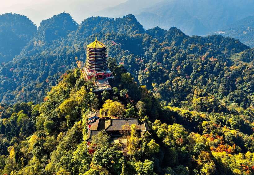 Mount Qingcheng Tour: Explore Serene and Sacred Taoist Site - Entering Qingcheng Front Mountain