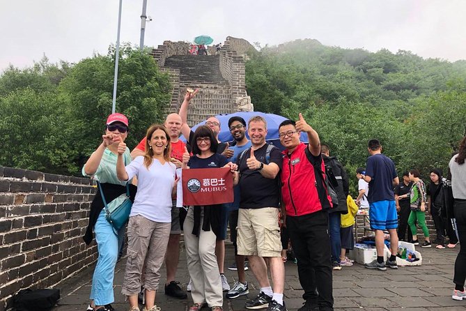 Mubus: Mutianyu Great Wall Bus Tour with Summer Palace Options - The guide’s role, and how much independence you get