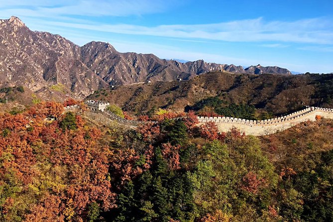 Mutianyu and Huanghuacheng Great Wall Private Tour with English Speaking Driver - The 8 a.m. pickup and private ride from Beijing