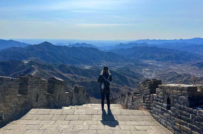 Mutianyu Great Wall 5-KM Guided Hike with Uphill Cable Car - The Quiet Section Is the Real Adventure