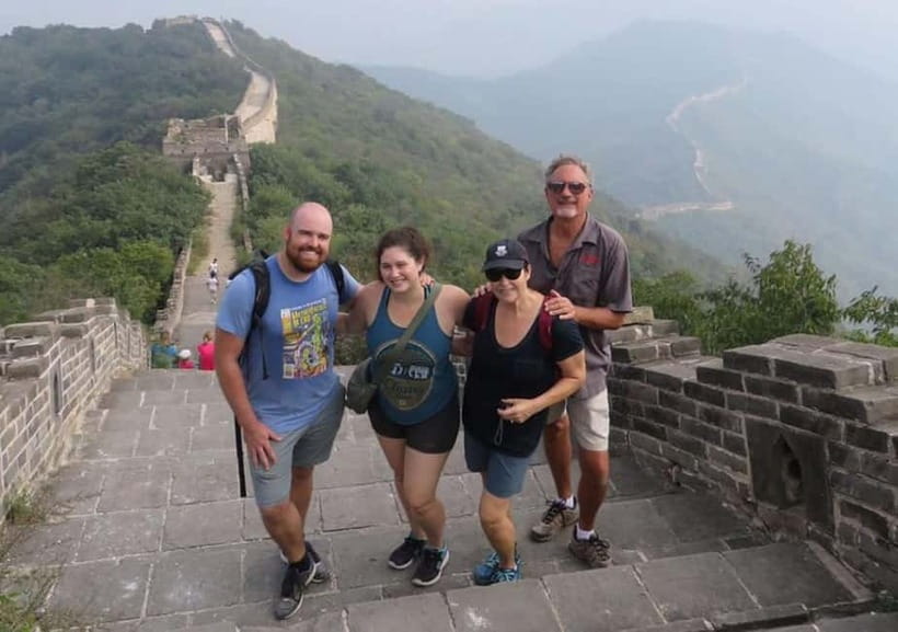 Mutianyu Great Wall 5-KM Guided Hike with Uphill Cable Car - The Bus Back to Beijing