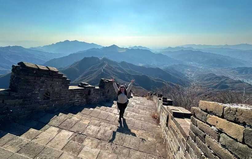 Mutianyu Great Wall 5-KM Guided Hike with Uphill Cable Car - My Booking Advice