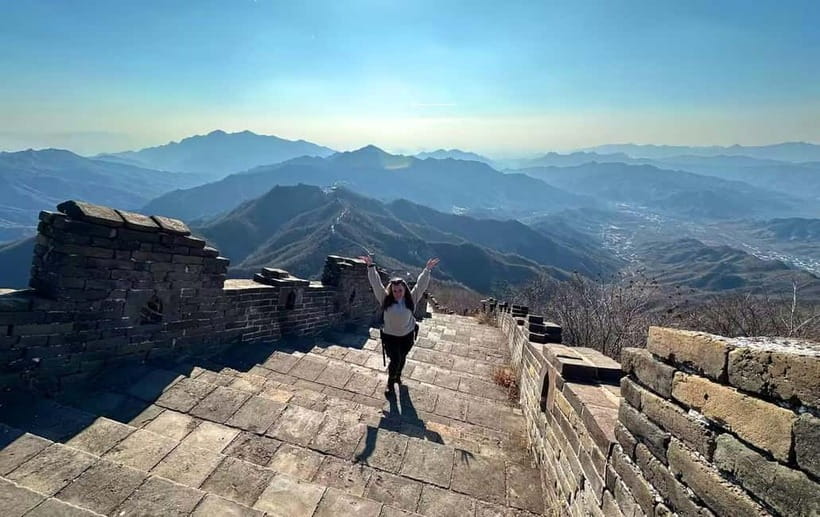 Mutianyu Great Wall 5-KM Guided Hike with Uphill Cable Car - The Cable Car Saves Your Legs for the Wall