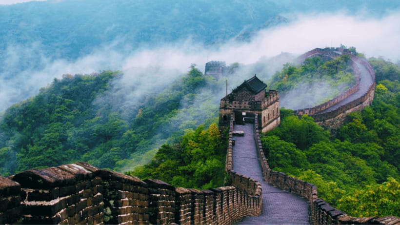 Mutianyu Great Wall Admission Ticket - Why Mutianyu is such a good Great Wall choice