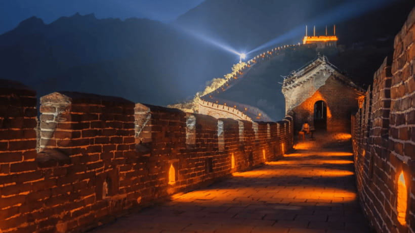 Mutianyu Great Wall Admission Ticket - The forests and hills are part of the experience