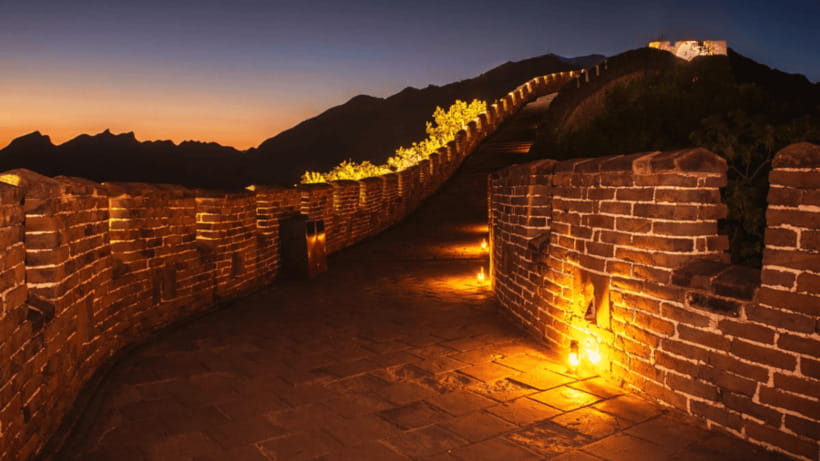 Mutianyu Great Wall Admission Ticket - Choosing morning or afternoon entry