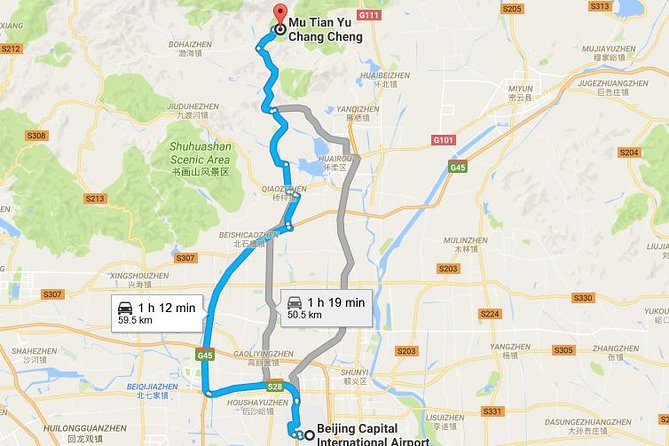 MuTianYu Great Wall and Forbidden City Day Trip by Licensed Cab - Booking details and cancellation timing