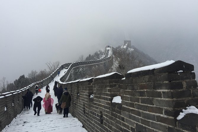 MuTianYu Great Wall and Forbidden City Day Trip by Licensed Cab - Starting the day with a flexible pickup