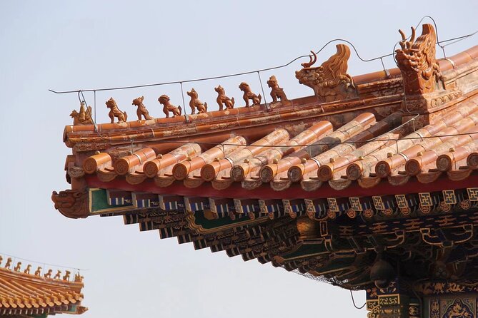 Mutianyu Great Wall and Forbidden City Private Tour with Lunch - Practical preparation before pickup